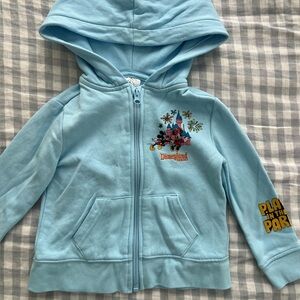 Disney Light Blue Kids Hoodie